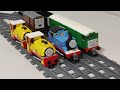 How I made LEGO mini Thomas the Tank Engine - Larry's Lego