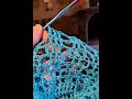 Part 1 - Steps for crocheting spiderdream tunic