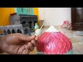 Diy Jejuri Ganpati Decoration Making with Measurements | Khandoba | #malhar #thekraftco