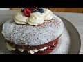 Victoria Sponge Cake Recipe [Bakery Series Ep 1]