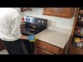 Surprise cleaning an elderly woman's house for FREE!