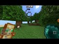 Minecraft manhunt but dirt give us op items|MCPE