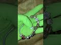 Defect with Pandora murano charms? (My murano charms turned Green/black inside) how to fix?