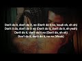 Malachi - Don't judge me (lyrics)