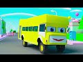 The Finger Song | Ten Little Buses | Wheels on the Bus | Nursery Rhymes & Songs Collection Kids USA