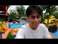 FULL EXPLORE NICOLE'S RIVER PARK PUNCAK BOGOR | Mencoba Semua Wahana Ada Roller Coaster Dan Mini Zoo