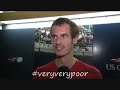 Andy Murray on my impression of him