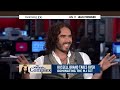 Russell Brand Shows MSNBC [HD] How a Guest Should be Interviewed