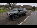 2024 GMC Hummer EV SUV - Rainy POV First Drive (Binaural Audio)