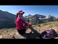 Highline Trail in Glacier National Park: Logan Pass to the Summit of Haystack Butte in 4K