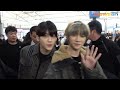 TXT(투모로우바이투게더), '넘어진 휴닝카이, 미끄러운 바닥 조심'✈️ICN Airport Departure #NewsenTV