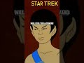 Young Spock Can't Fail 🤣 Star Trek Animated #shorts #startrek #spock