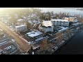 Bemus Point - Chautauqua Lake - 4K Drone Footage