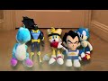 Tails Super Plush - Episode 8 - Goku Black Detained! Help Us Repair the City!