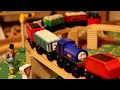 Sodor Mining Set (2001 Zany Brainy Exclusive) | Wooden Railway Layouts