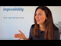 How to use English Modal Verbs  |  Possibility & Probability