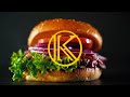 Kingribs Burger Promotion Ad