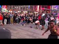 Times Square Street breakdancing 917👍 full show time👀