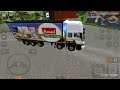 Amul Dood Truck | Indian Truck | Bus simulator Indonesia Mod