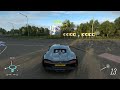 Bugatti Chiron FH4 speed test fully tuned (4k)