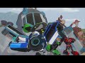 Transformers: Robots in Disguise | Season 1 | Episode 21-23 | COMPILATION | Transformers Official