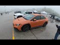 2022 Subaru WRX 6MT - POV Track Test (Wet) at Road America