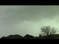 TORNADO WARNING - Tornado Sirens in Emerson, IA. 4-19-23