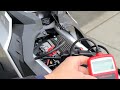 ⚠️ How To Clear FI Error Code Check Engine Light Wipe 2022 Suzuki GSX-S 1000 GSX-R 1000 ✅️ F1 2023