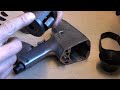 Pneumatic Air Impact Wrench Teardown and Reassembly: Air Vane Motor.