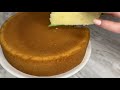 The Best Vanilla Cake Recipe | Updated Version