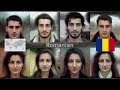 Guess the Country - Average Faces of 48 Nationalities (AI Generated)