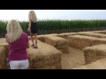 Haley Pumpkin Patch - Hay stack maze