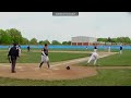 RBI base hit to left (varsity game)