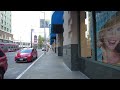 Morning Walk San Francisco Downtown 4K 60fps