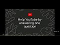 YouTube Survey ad