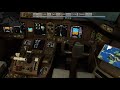 Rome to New-York - PMDG 777-300ER Long Haul - Microsoft Flight Simulator Quiet Cruise