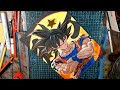 Son Goku Dragon Ball Z Drawing Jump Force Style