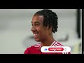 Leny Yoro interview at Man United