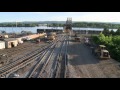 Time-lapse: BNSF installs movable-point diamond in Vancouver, Wash.