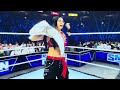 Nia Jax Defend The Women’s United States Championship Against Michin