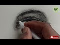How to draw a realistic eye step by step #bkartbox #realisticeye#art #drawing