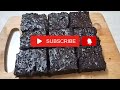 The Best Fudgy Brownies Recipe | Simple Way Of Making The Perfect Fudgy Brownies|No oven