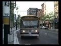 Hamilton Downtown 1991-Trolleybuses & GM New Looks