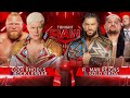 All Of Undisputed WWE Universal Championship Match Card Compilation (2022 - 2024)