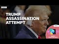 Trump assassination attempt: BBC Learning English from the News