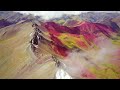 FLYING OVER PERU 4K - Relaxing Music With Beautiful Natural Landscape - Amazing Nature