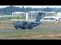 Embraer KC390 Arrival for Farnborough Airshow 2022