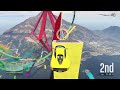 ZigZag Sky Maze Race - GTA 5 Online