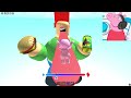 Peppa Pig Play OBBY But You Get KICKED If You DIE in Roblox!