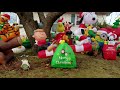 The official 2017 Christmas inflatable display